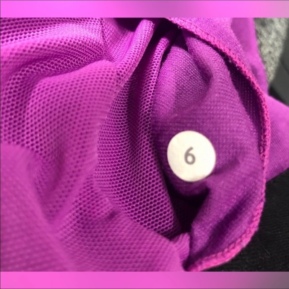 Lululemon Tank Racerback Purple Size 6 Athleisure - Picture 10 of 13